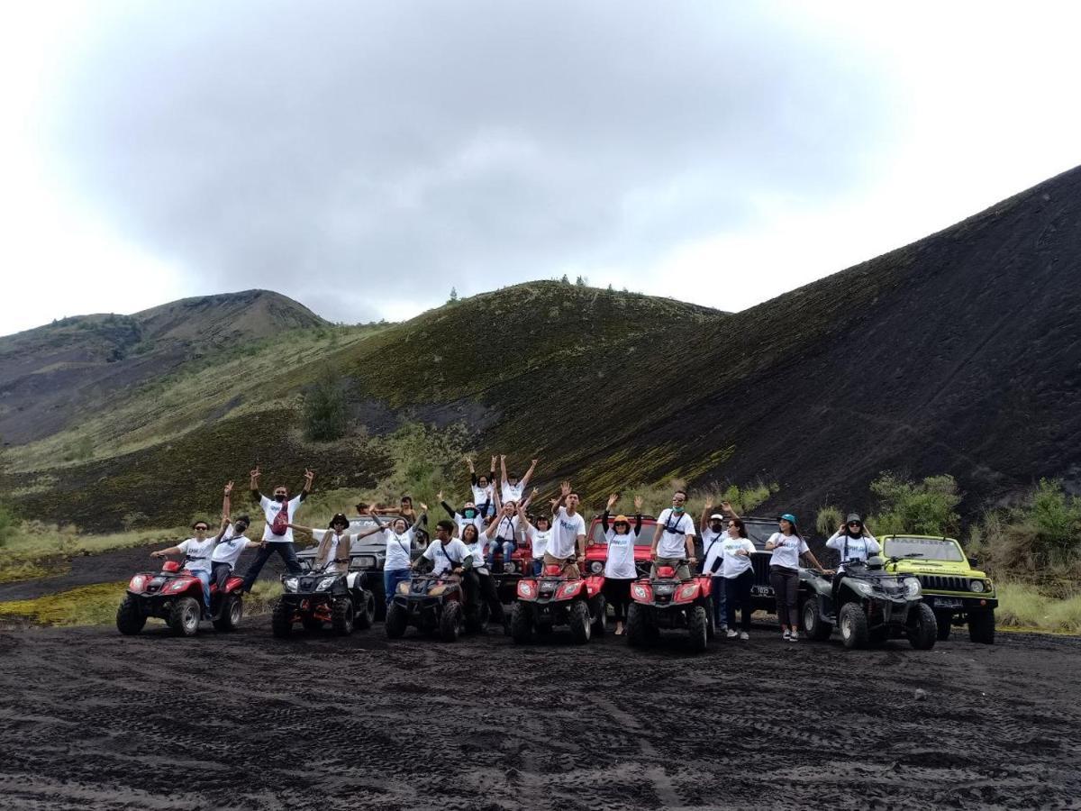 Kintamani Latengaya Mount Batur View Bungalow المظهر الخارجي الصورة