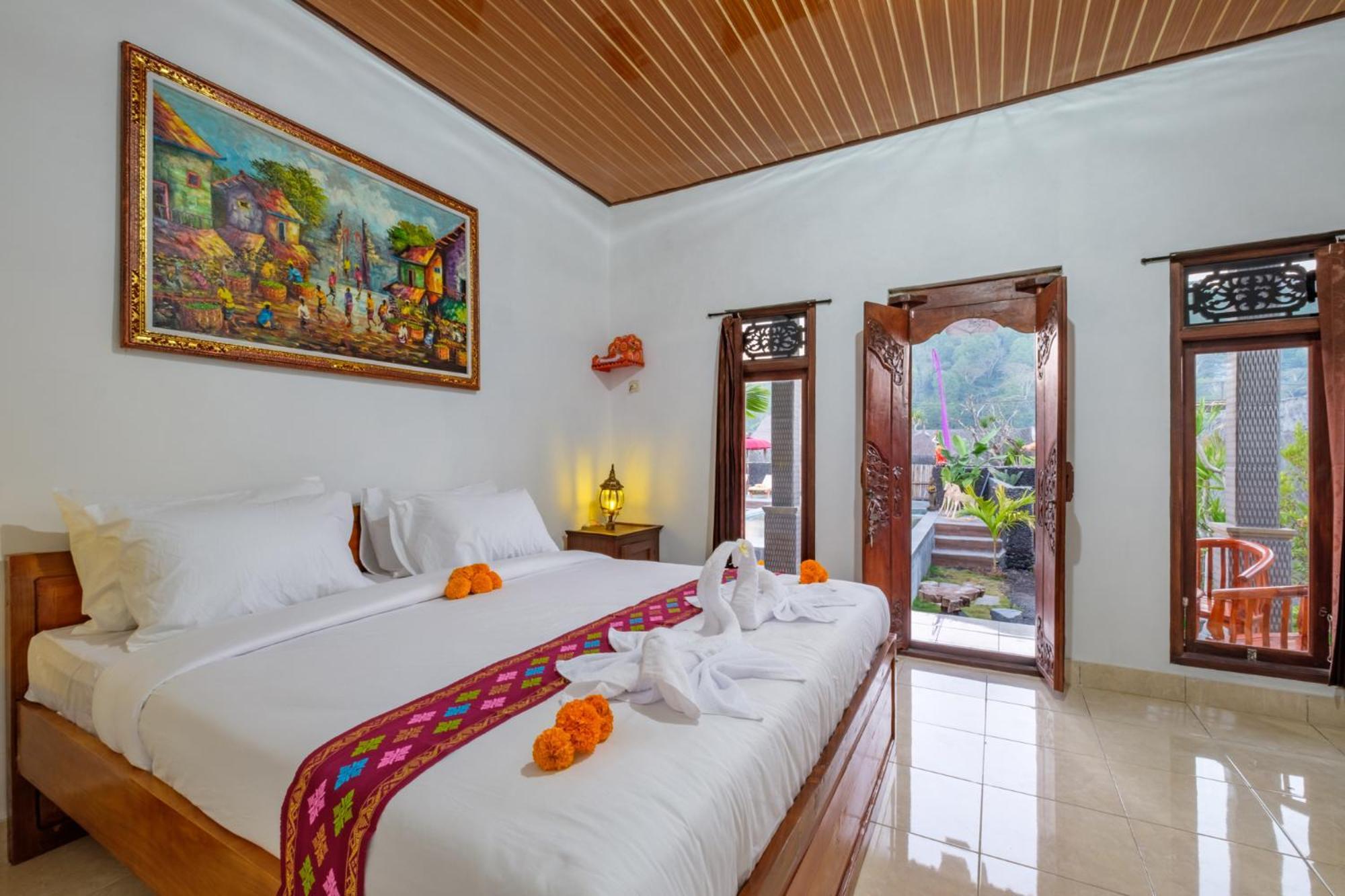 Kintamani Latengaya Mount Batur View Bungalow الغرفة الصورة
