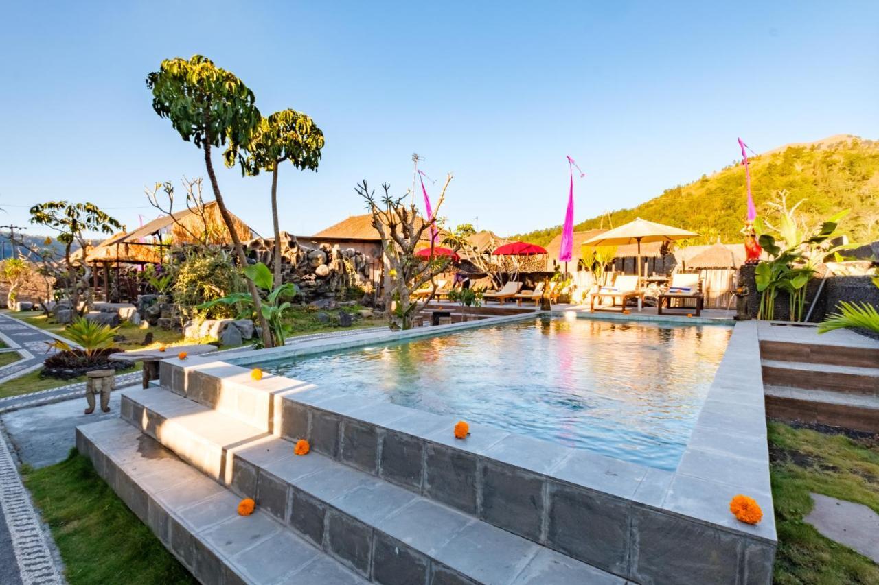 Kintamani Latengaya Mount Batur View Bungalow المظهر الخارجي الصورة