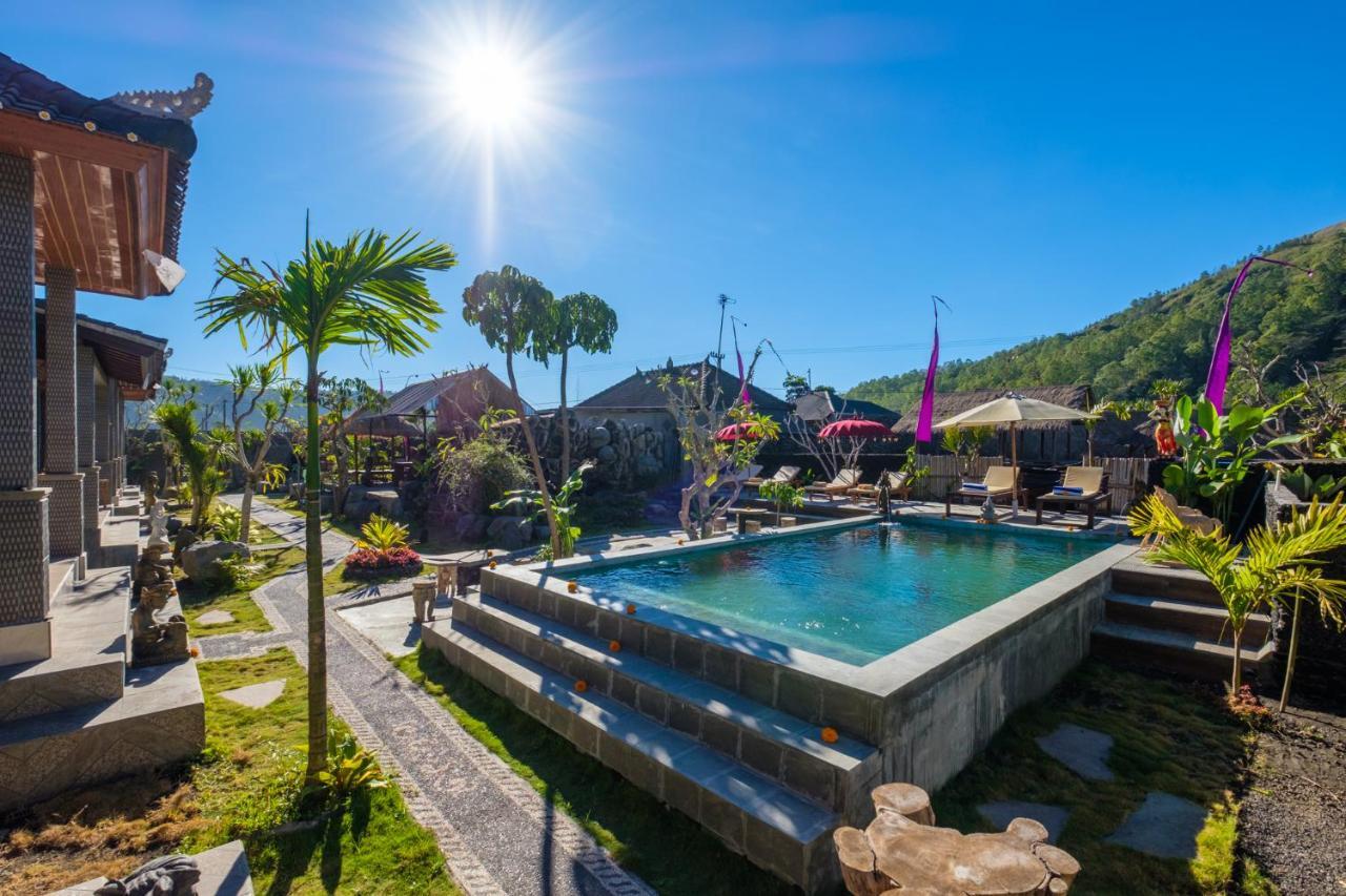 Kintamani Latengaya Mount Batur View Bungalow المظهر الخارجي الصورة