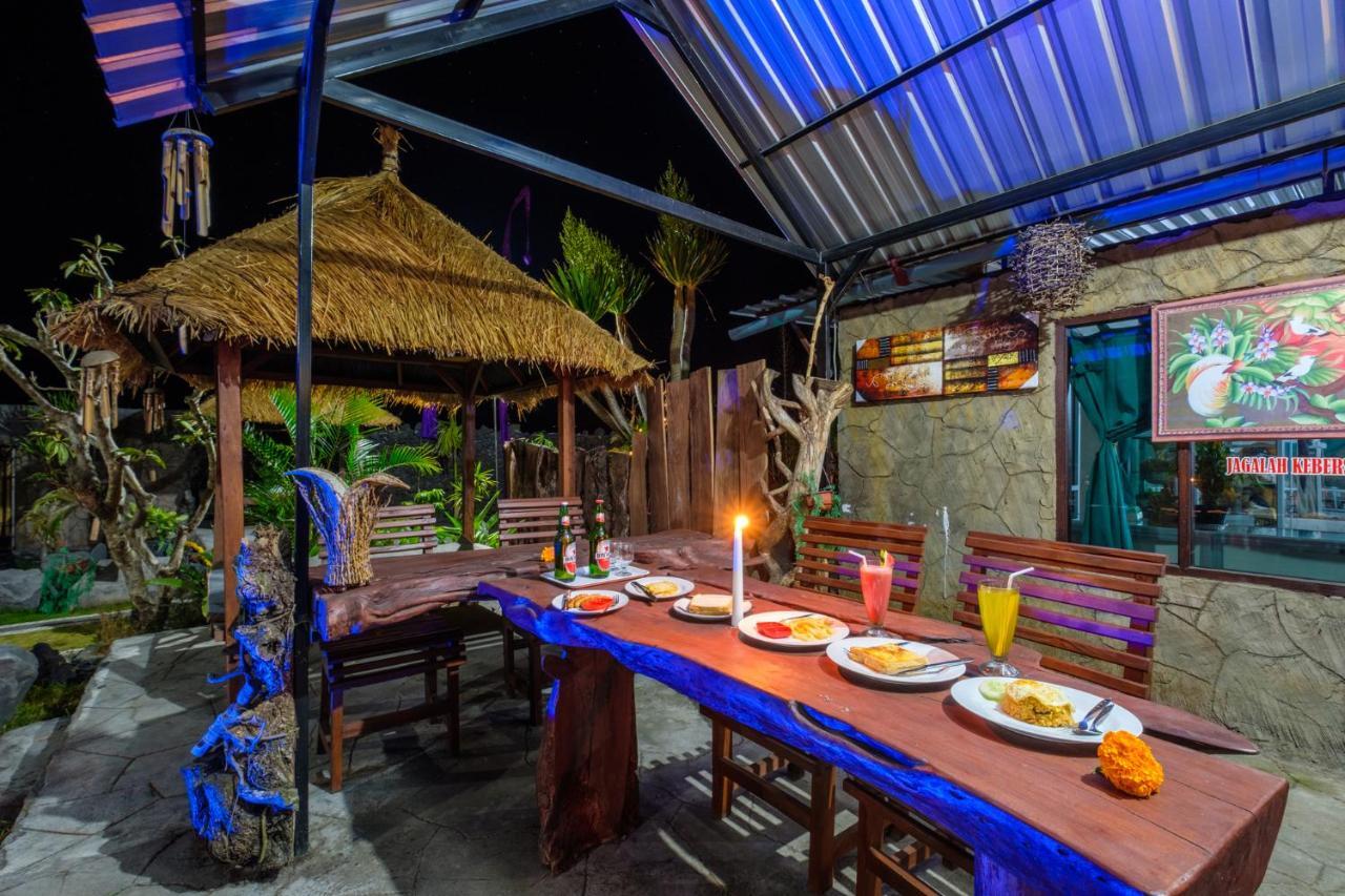 Kintamani Latengaya Mount Batur View Bungalow المظهر الخارجي الصورة