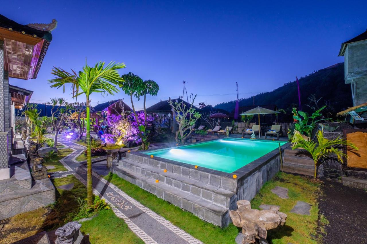 Kintamani Latengaya Mount Batur View Bungalow المظهر الخارجي الصورة