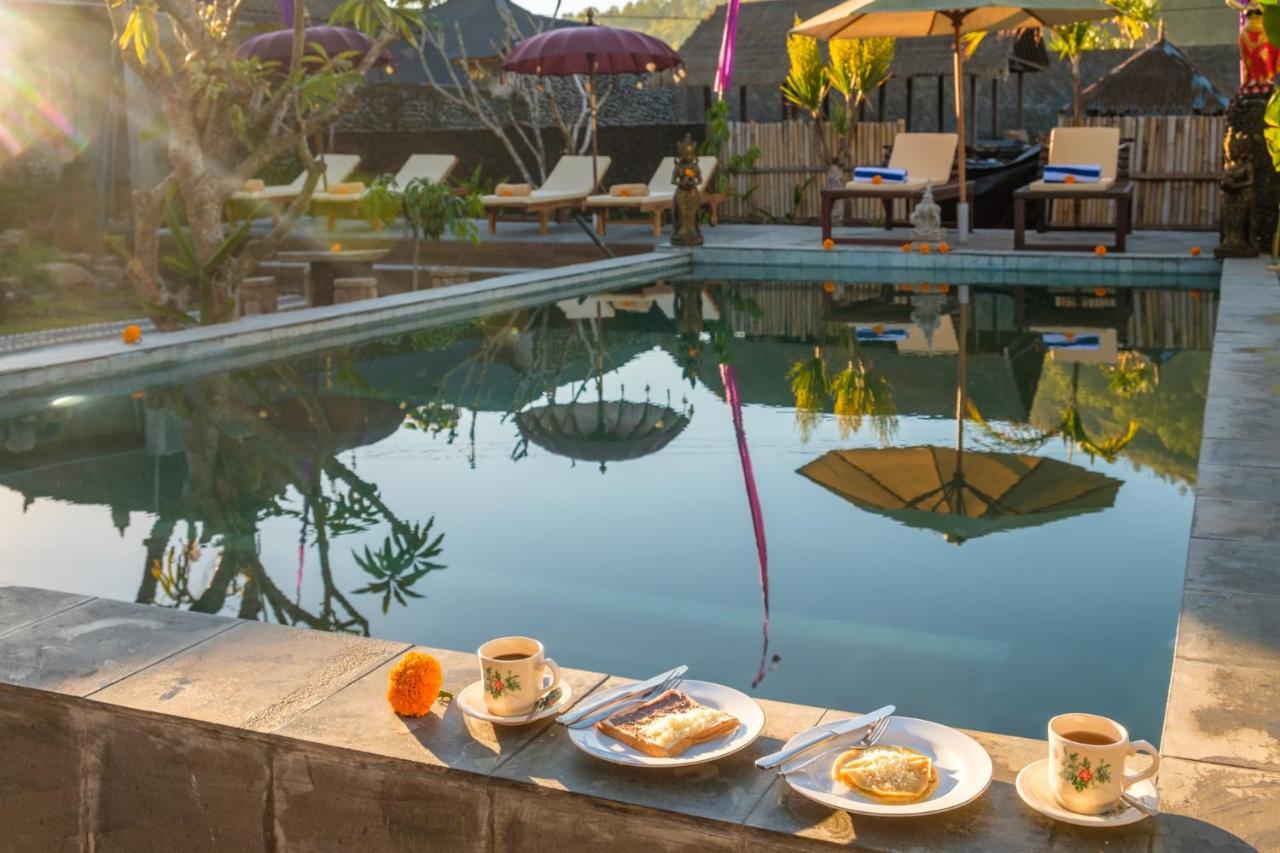 Kintamani Latengaya Mount Batur View Bungalow المظهر الخارجي الصورة