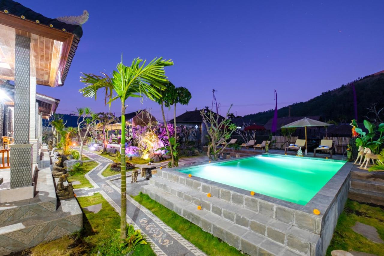 Kintamani Latengaya Mount Batur View Bungalow المظهر الخارجي الصورة