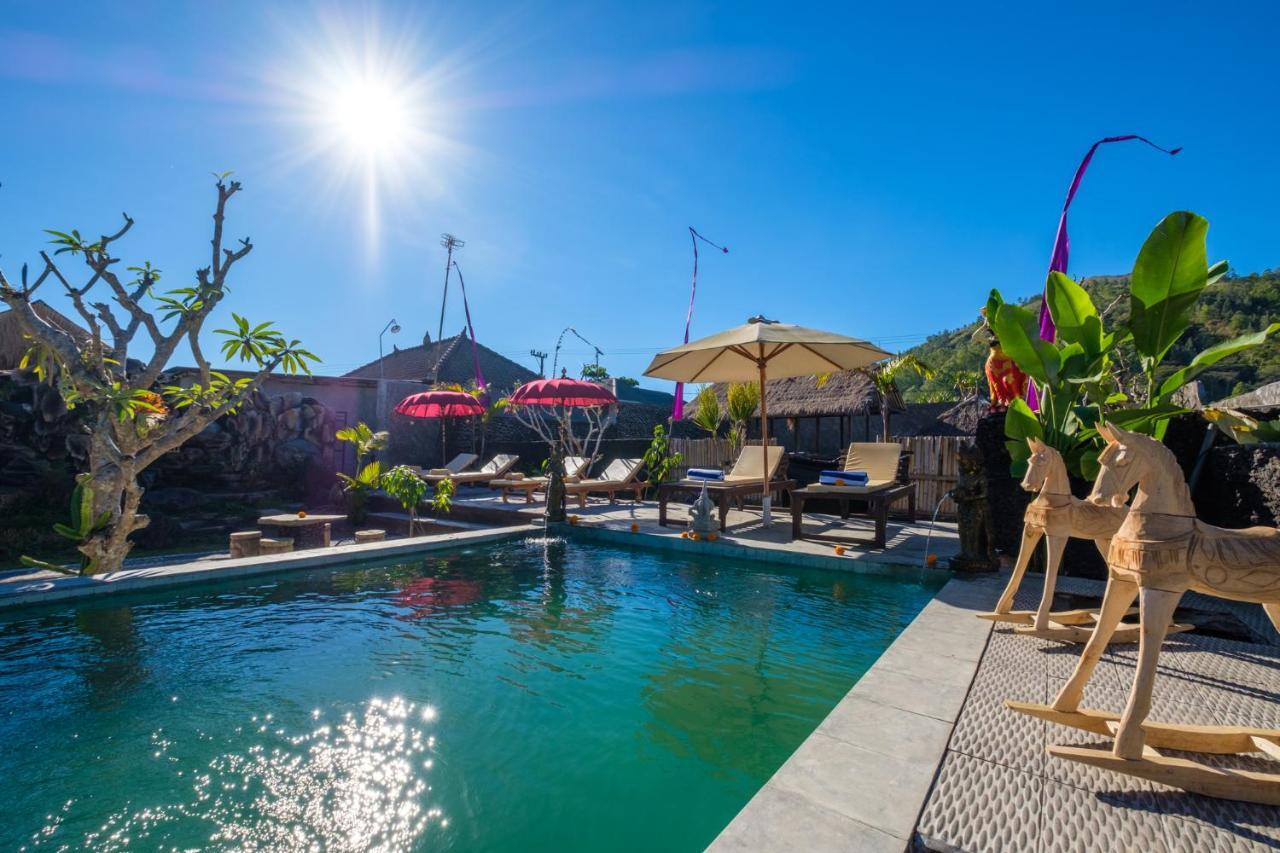 Kintamani Latengaya Mount Batur View Bungalow المظهر الخارجي الصورة
