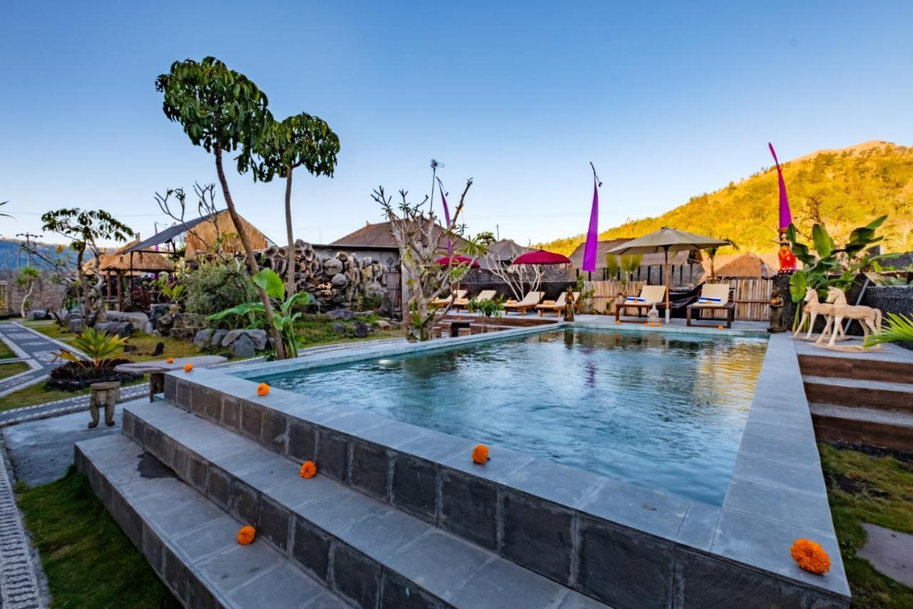 Kintamani Latengaya Mount Batur View Bungalow المظهر الخارجي الصورة