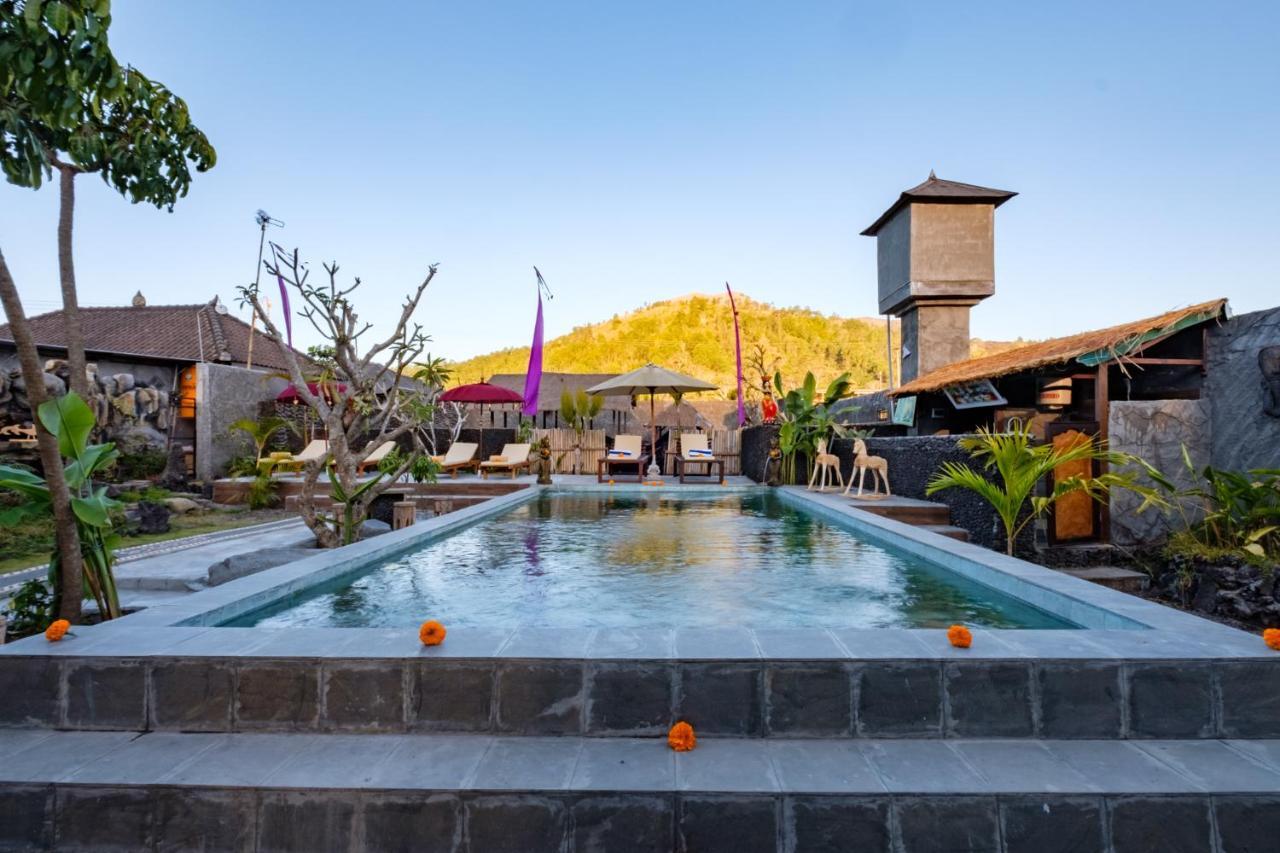 Kintamani Latengaya Mount Batur View Bungalow المظهر الخارجي الصورة
